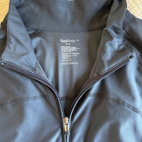 Gap Body Gray Light Weight Jacket, Size XXL - Picture 3 of 4